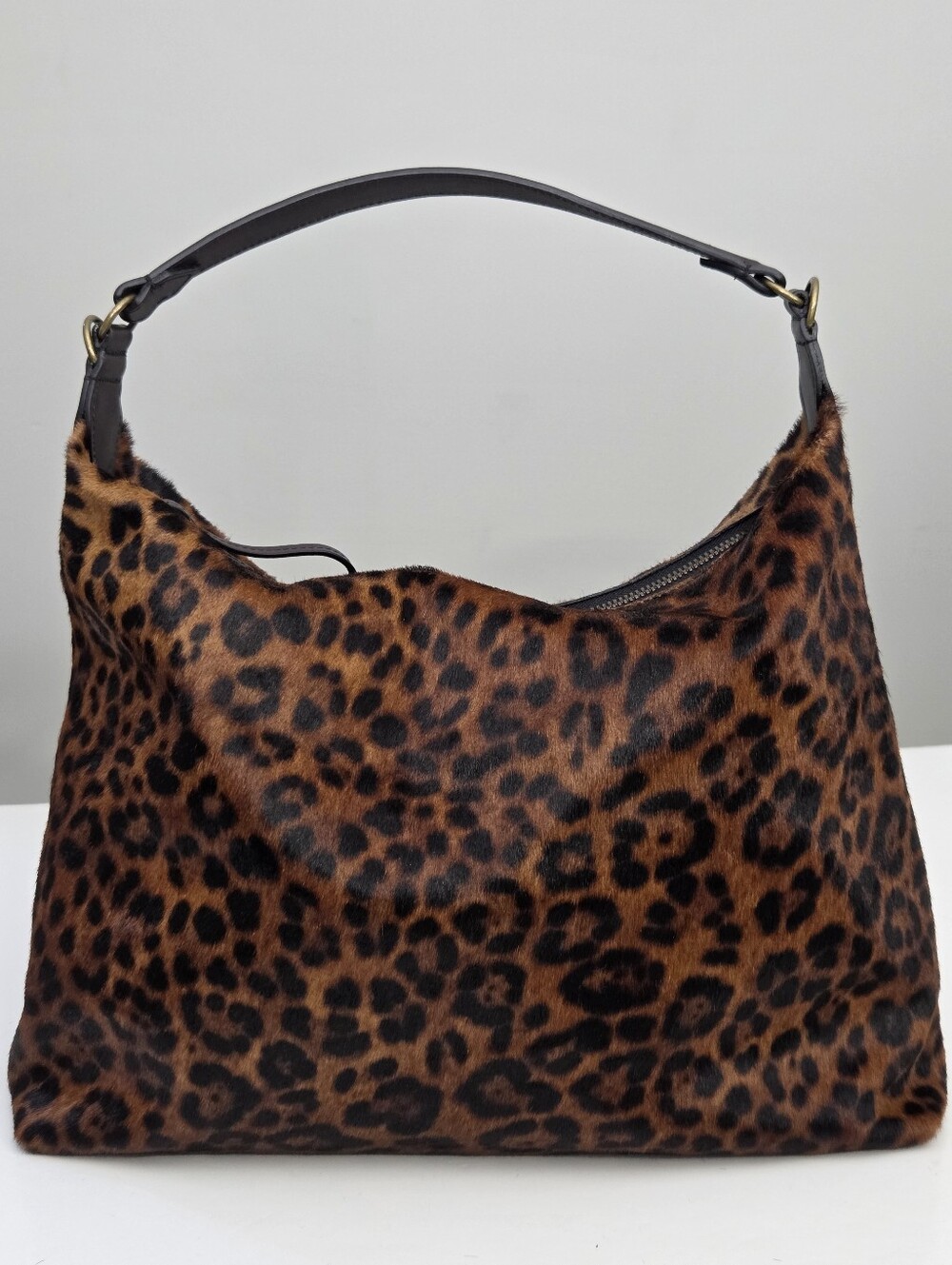 PARKER THATCH MAURICE HOBO BAG - LEOPARD HAIR - Picture 3 of 12